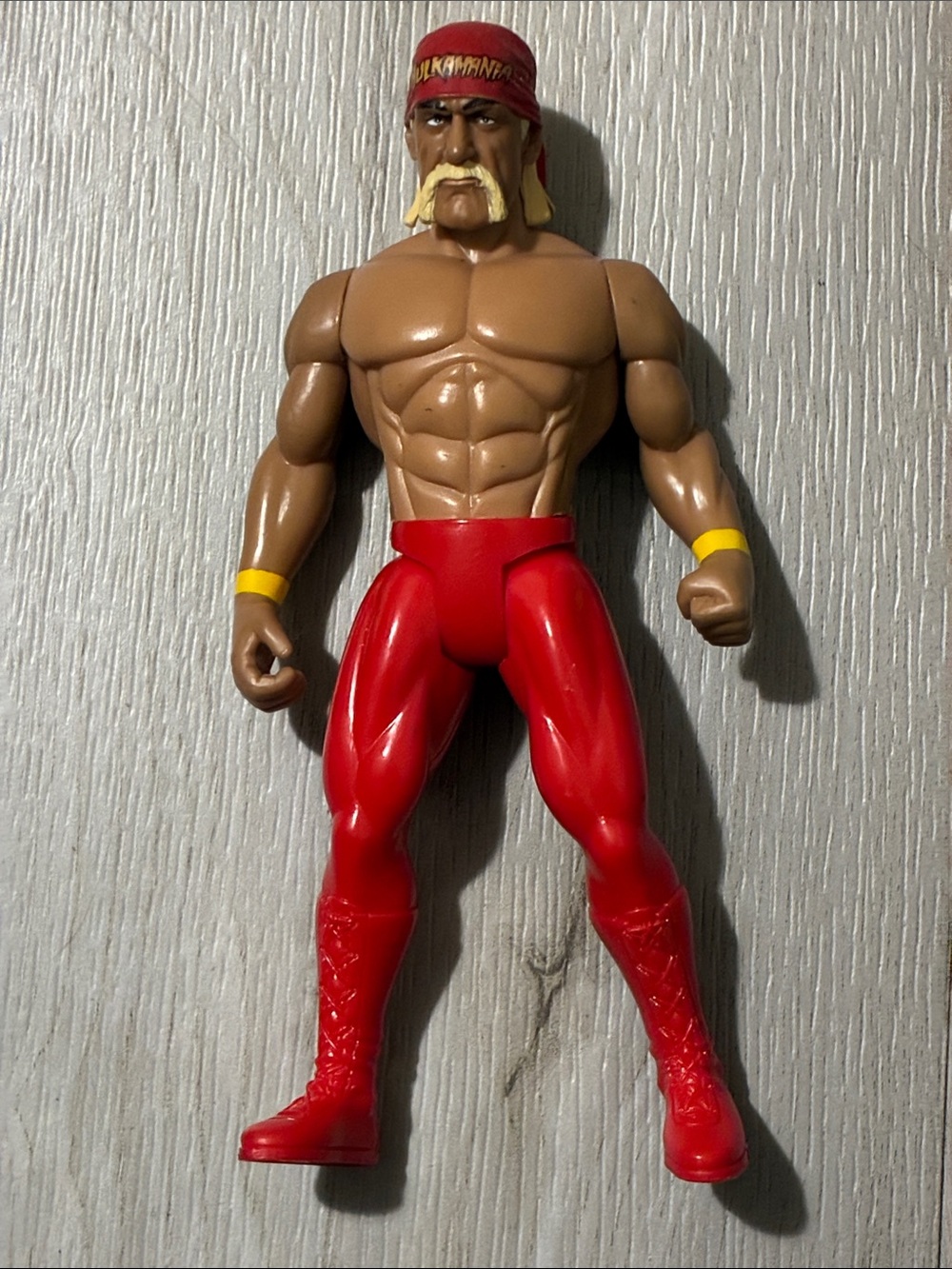 Hulk Hogan TNA Wrestling Action Figure -  2010